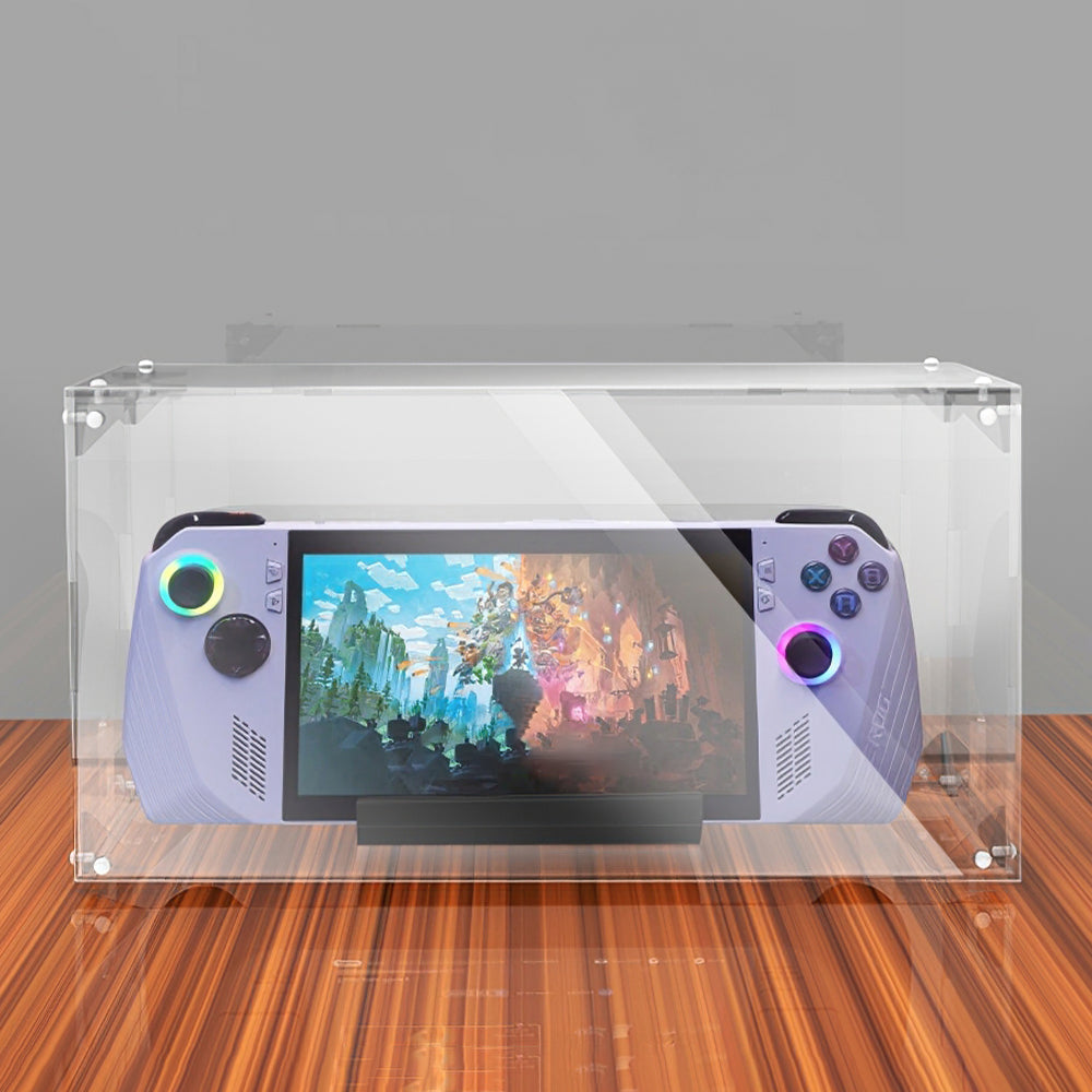 For Asus Rog Ally Acrylic Dust-Proof Cover Handheld Game Console Protective Case For Asus Rog Ally Acrylic Dust-Proof Cover Handheld Game Console Protective Case